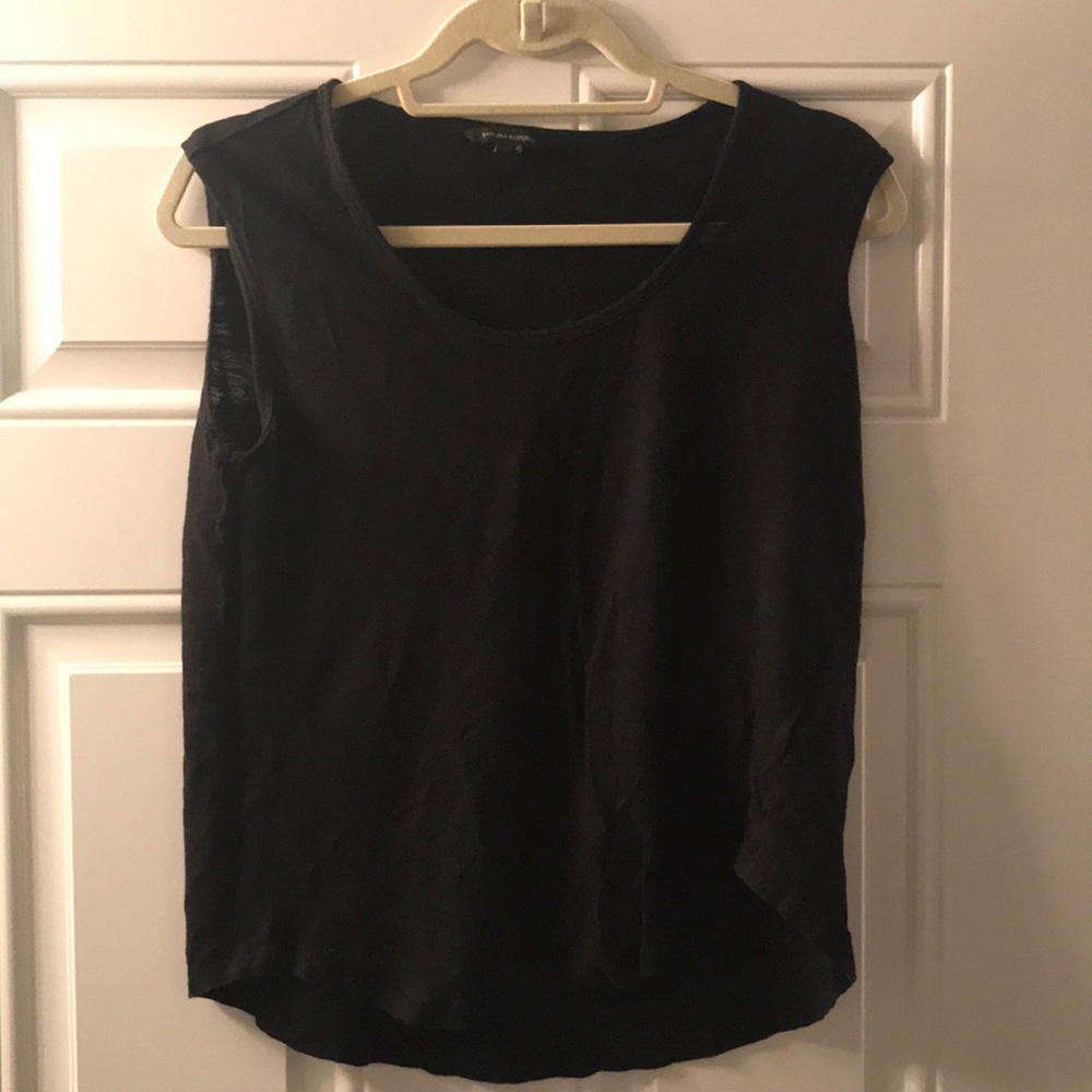 Black Banana Republic muscle tank